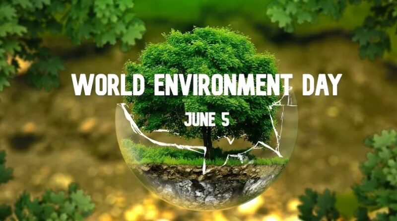Ricorre oggi la Giornata Mondiale dell’Ambiente
