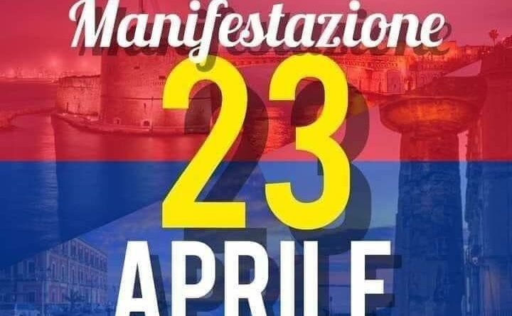 Manifestazione 23 Aprile