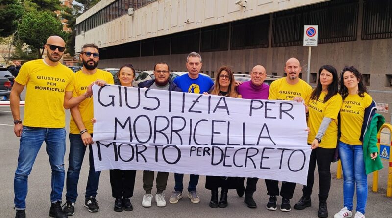 Giustizia per Alessandro Morricella