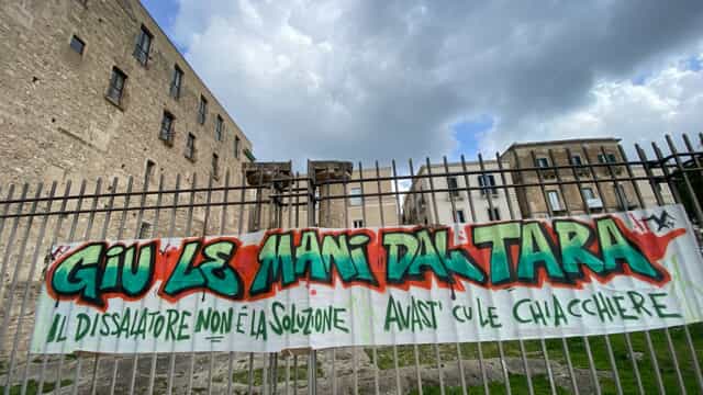 Ieri sit-in a Bari in difesa del fiume Tara, non arretra l’opposizione al dissalatore