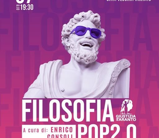 Filosofia Pop 2.0: Filosofia e pensiero critico