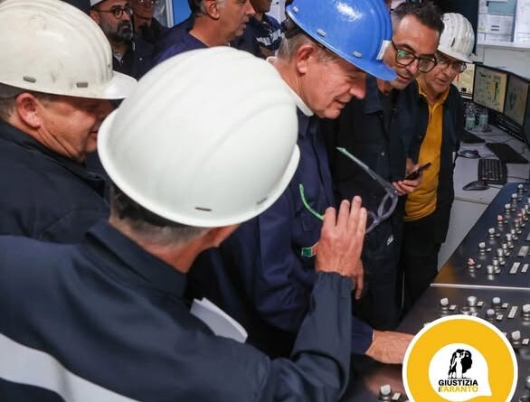 Afo1: a ottobre lo inaugurano, a maggio va a fuoco