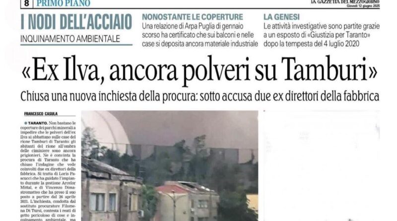 MANDIAMO A PROCESSO NUOVAMENTE LA FABBRICA!