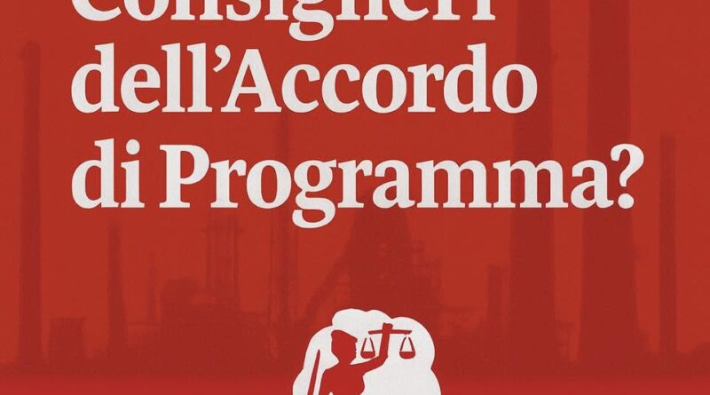 Accordo di programma per AdI: cosa pensano i nostri Consiglieri?