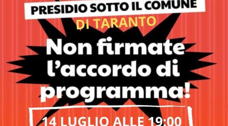 Presidio sotto al Comune