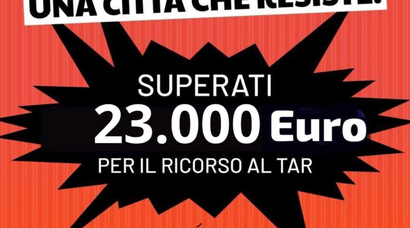 AGGIORNAMENTO STRAORDINARIO SULLA RACCOLTA FONDI