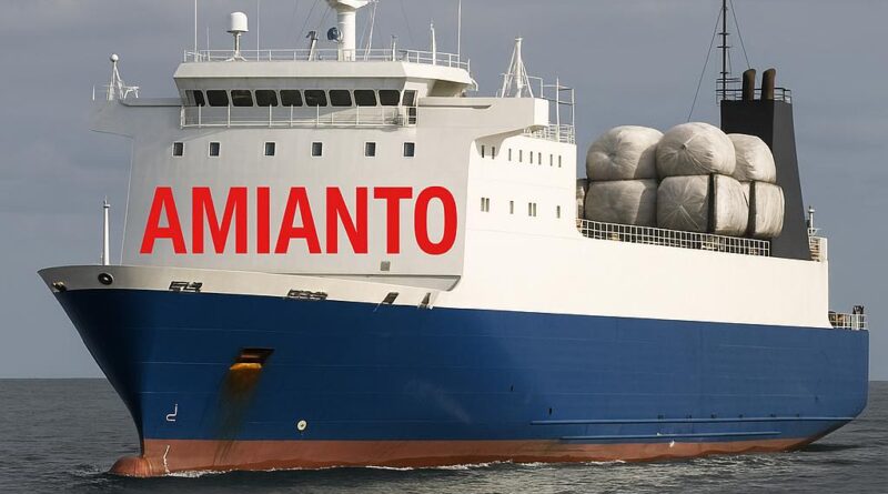TRAGHETTO DELL’AMIANTO: RESPINTO OVUNQUE, DIROTTATO SU TARANTO
