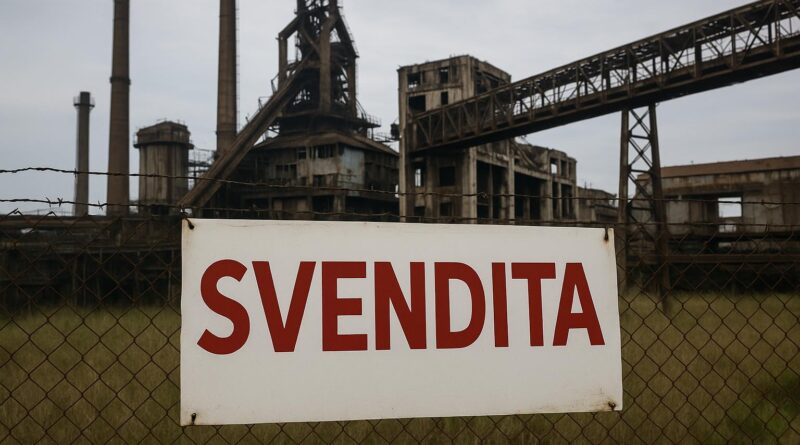 ENNESIMO FLOP PER L’AVVISO DI GARA PER RILEVARE L’EX ILVA