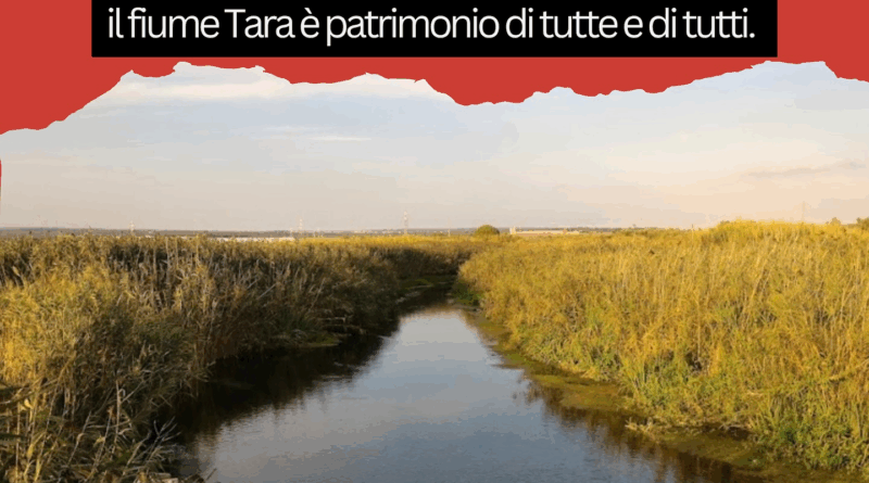 Scadono oggi i termini per il ricorso del Comune contro il Dissalatore: il fiume Tara è patrimonio di tutte e tutti